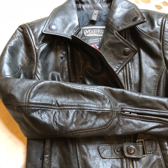$1395 Matchless Stunning New Leather Jacket - Picture 5 of 8